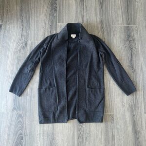 Jcrew Unstructured Cotton Blazer Womans XXS
